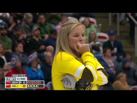 2024 Scotties Tournament of Hearts - Page 1 vs. 2 - MB (Jones) vs. ON (Homan)