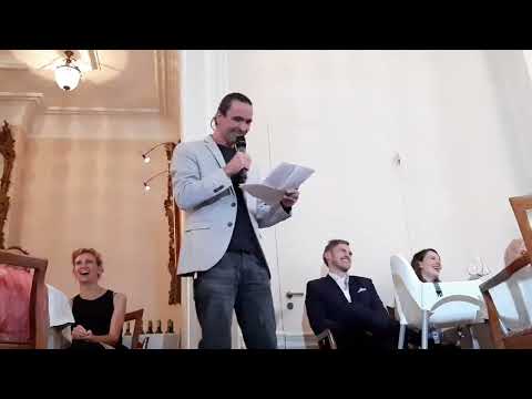 Comedian Cabaretier voor bruiloft