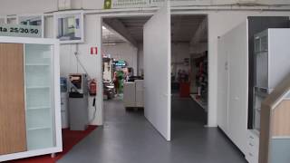 Pendeltürbänder FRITSJURGENS_Anwendungsbeispiel Karusseltüre