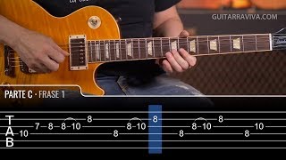 EUROPA de Carlos Santana (GUITAR COVER) con Tabs Grandes melodías de guitarra | Guitarraviva