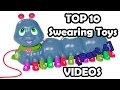 TOP 10 Kids Toys That SWEAR Part 4 Top 10 SWEARING Childrens Play Toys V Tech Leap Frog And Barbie