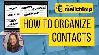 How to Organize Contacts in Mailchimp