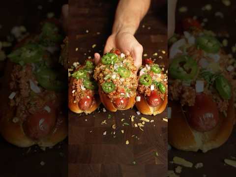 Chili Dogs #hotdog