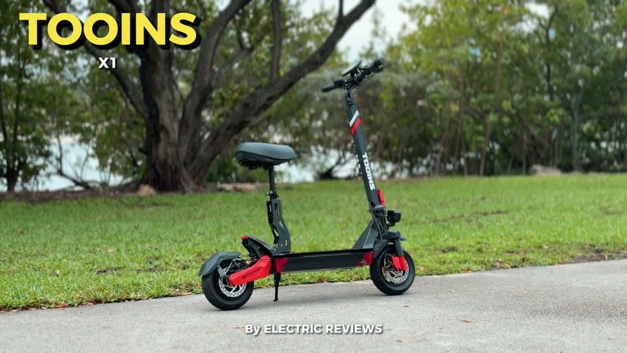 TOOINS X1: URBAN SPEED TEST AND FULL REVIEW / Electric Reviews
