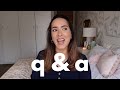 LET'S CHAT Q&A: Wedding, Hair Loss, Acne Scars, Moving & Business 💫✨ ad