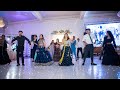 Brides Friends Bollywood Dance Indian Wedding — Bride and Groom Join!!