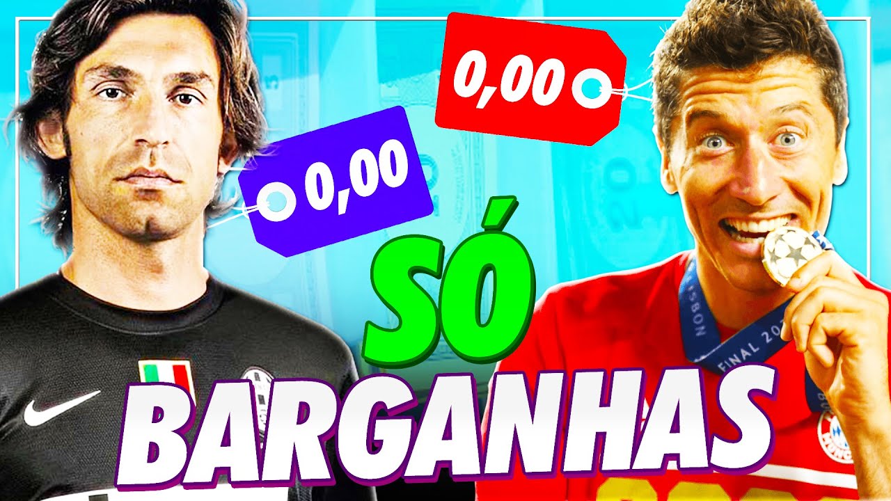 10 jogadores BARATOS que deram MUITO CERTO