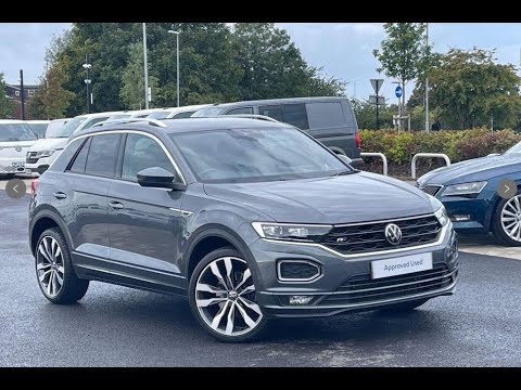 Approved Used Volkswagen T-Roc R-Line 2.0 TDI 150PS  | Oldham Volkswagen