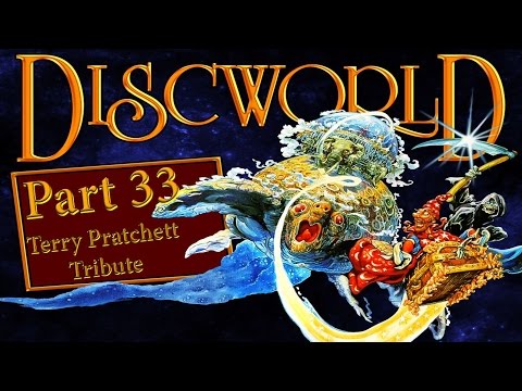 Terry Pratchett's Discworld - Part 33 - still not quite hero material - Devilish Plays
