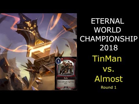 ETERNAL WORLD CHAMPIONSHIP TinMan vs. Almost Round 1