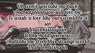 Elvis Presley - Is It So Strange (Lyrics)