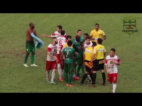 Melhores momentos: Inter-SM 2 x 2 Riograndense (21/04/2016)