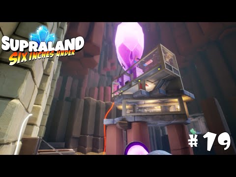 Supraland - Six Inches Under #19 🏃‍♂️ An old acquaintance: Pink Cube #letsplay #deutsch