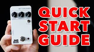 Video thumbnail for What is the JHS Bit Crusher? In Under 5min by JHS Pedals