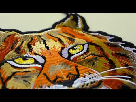 Lynx Cat Patch PL6339