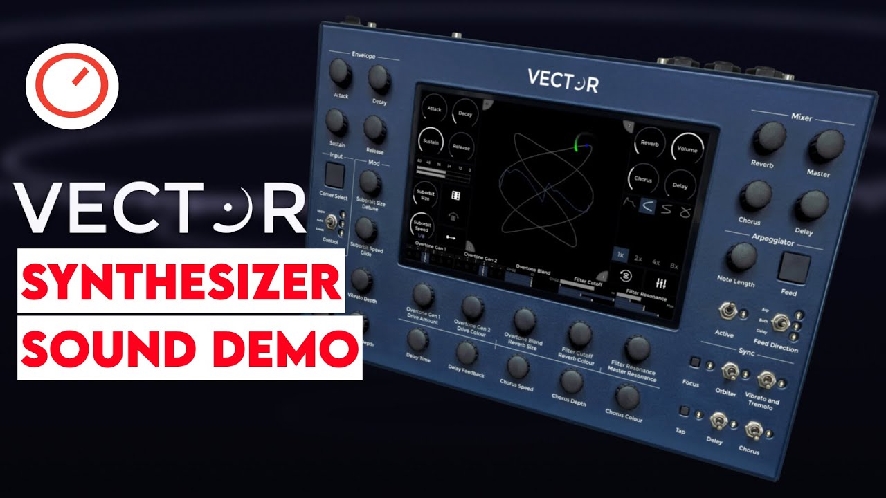 VECTOR Synthesizer Sound Demo - YouTube