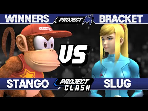 PC 08 - Stango (Diddy Kong) vs Slug (Zero Suit Samus) - PM Winners - Project M