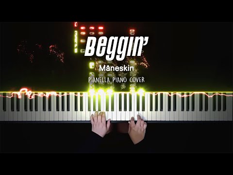 Måneskin - Beggin' | Piano Cover by Pianella Piano