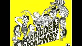 More Miserable Sequence - Forbidden Broadway Volume 2 Unoriginal Cast Recording (1991)