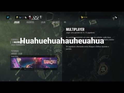 O maior rage da história (R6 siege)