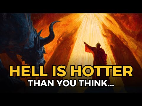 What Does Hell Look Like? | How Hot Is It Really According to the Bible?