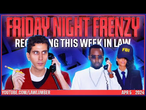 Friday Night Frenzy | Kohberger Surveys Prospective Jurors! Diddy's Son Sued! Cooperating Witnesses?