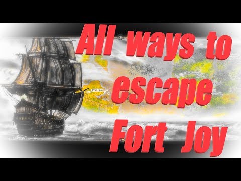 Divinity: Original Sin 2 - Ways to escape Fort Joy