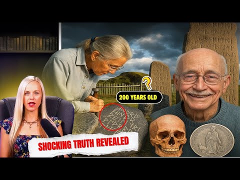 Ancient Rune Stones Discovered in North America  Shocking Archaeological Evidence