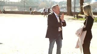 Roland Kaiser und Tochter...