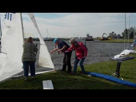 Sneek 2.4mR worlds 2017 Day 1 Take 17