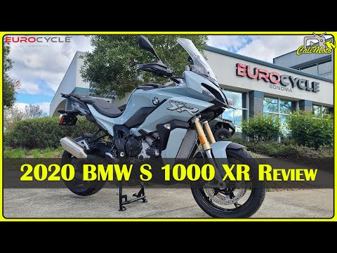 Thumbnail for 2020 BMW S 1000 XR Review | First Ride by Motorcycle, BMW