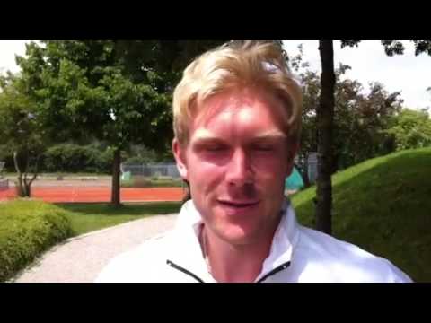 Christopher Kas: Backstage mit Matthias Bachinger und Florian Mayer