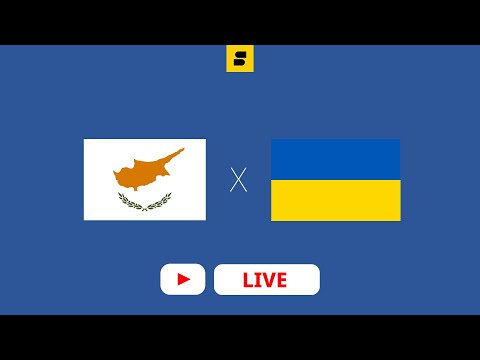 Кіпр – Україна. Пряма трансляція