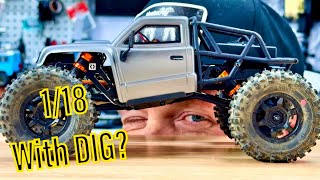 HPI Venture CC with DIG?!! Comp crawler fun! $289 Worth? 