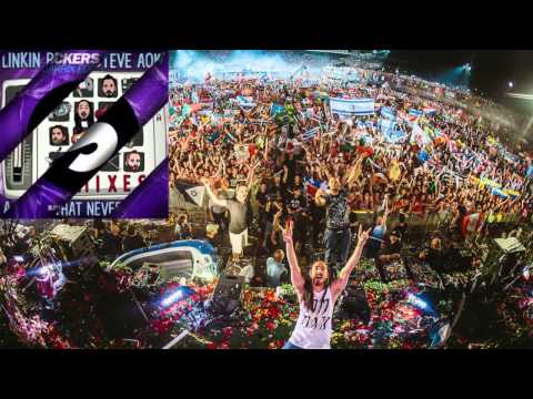 ▶ Linkin Park vs Bassjackers vs Merzo - Crackin Never Comes (Arthur White Mashup)