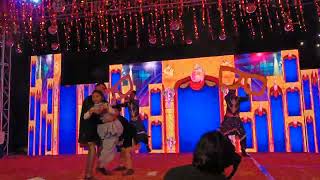 Beautiful dance by bchaa party in wedding!! dedicated song to mama ki shadi!! wedding dance!! #viral