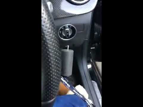 Mercedes B class AMG Line Car Tour featuring Jeff Gosling Hand Controls and Steering Ball