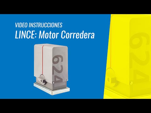 Video-Instrucciones - Motor Corredera Erreka LINCE - Joma Automatismos