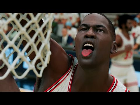 NBA 2K22 Michael Jordan My Career Ep. 8 - INSANE Posterizers!