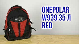 Onepolar W939 / red - відео 1