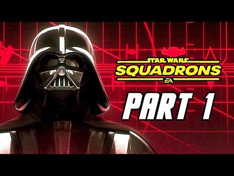 Star Wars: Squadrons - Gameplay Walkthrough Part 1 (No Commentary, PS4 PRO)
