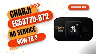 PTCL Charji EC5377u-872 Full Unlock And No Service Fixed || Charji Ec5377u -872 No Service Fix