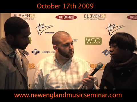 DreamSharee Edu-tainment. Interview at the New England Music Seminar 2009