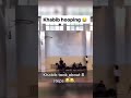 Never forget when Khabib did this on the court ? #shorts