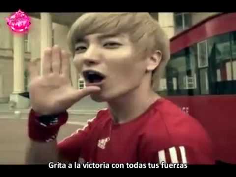 [M.W ESP SUBS/HQ] Super Junior - Victory Korea MV