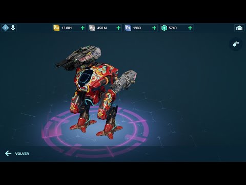 WAR ROBOTS HELLBURNER FFA