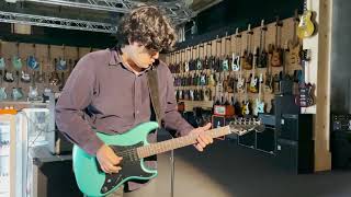 Video thumbnail for Fender Boxer Stratocaster Tone Test - Sherwood Music by Sherwood Music