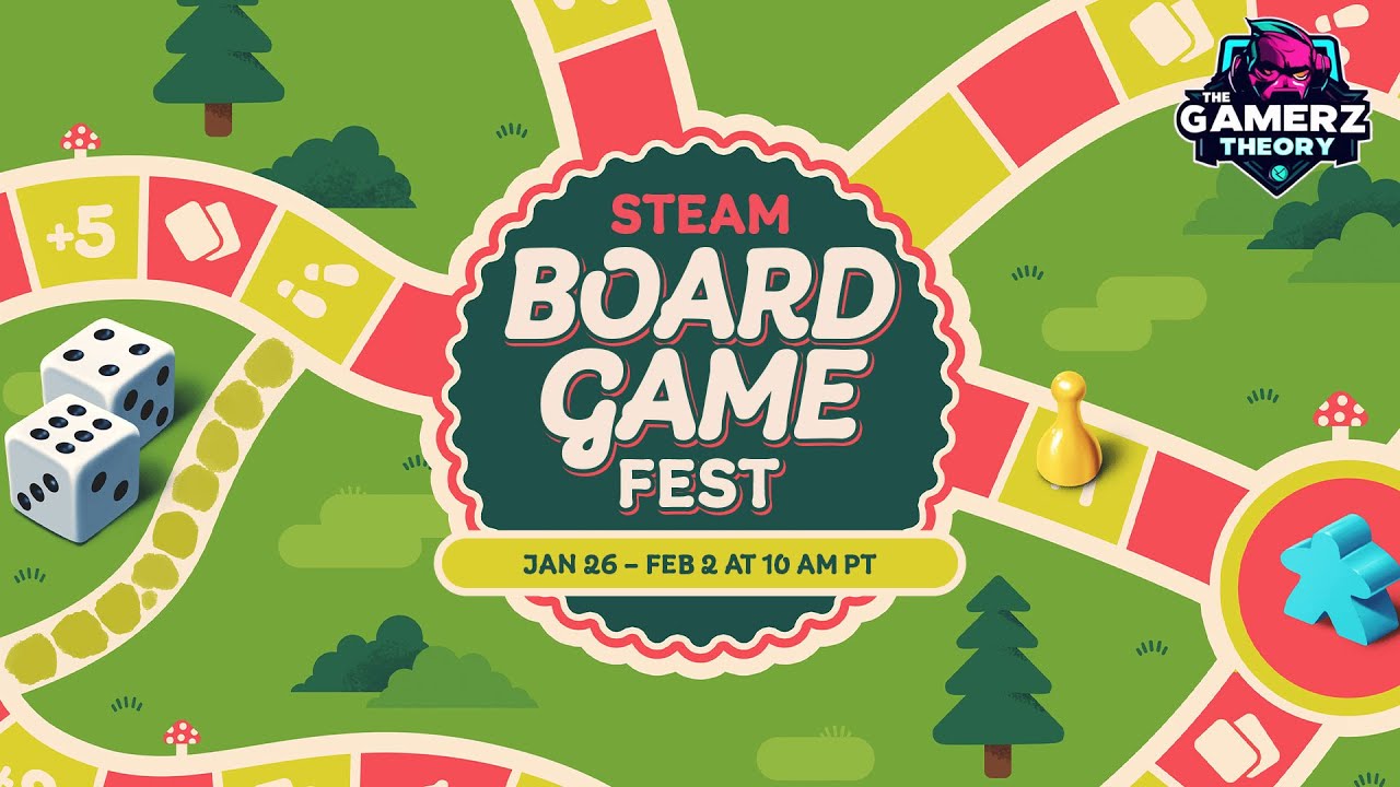 Steam Board Game Fest 2026: Official Trailer