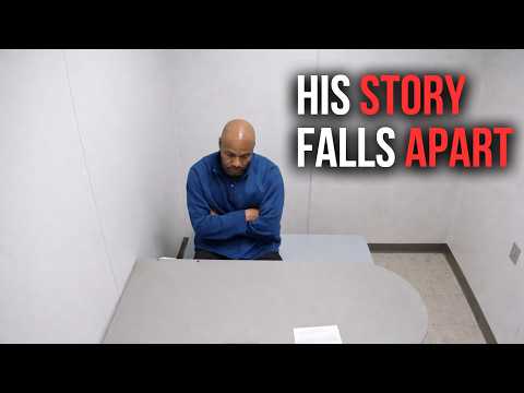 The Moment a Murderer Realizes He's Not Walking Out - William Elliott Interrogation