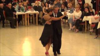 ALEXANDRA BALDAQUE Y FERNANDO JORGE CAMPEONES DE EUROPA TANGO SALON EN VIDA MIA